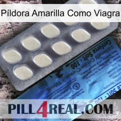 Píldora Amarilla Como Viagra 34